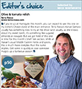 Terra Rossa - Fine Food Digest Editor's Choice - Olive & Tomato Relish